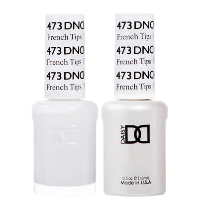 #473 - Esmalte en gel DND UV/LED Soak Off - Punta francesa