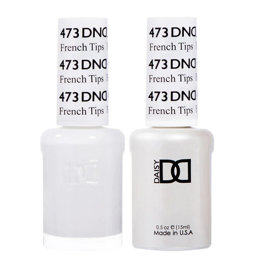 #473 - Esmalte en gel DND UV/LED Soak Off - Punta francesa
