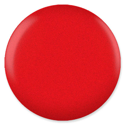 #474 - Esmalte en gel DND UV/LED Soak Off - Rojo llamativo