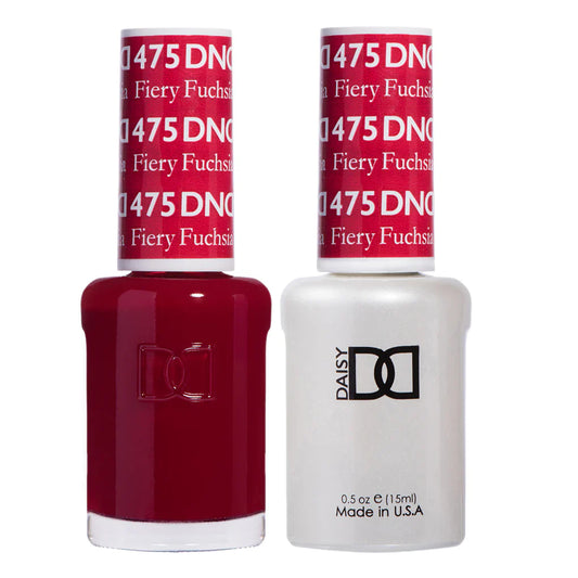 #475 - Esmalte en gel DND UV/LED Soak Off - Fucsia intenso