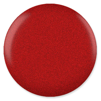 #476 - Esmalte en gel DND UV/LED Soak Off - Dorado en rojo