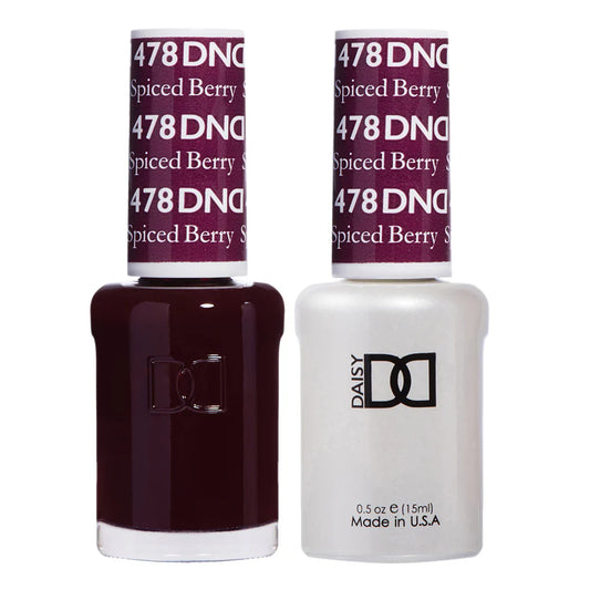 #478 - Esmalte en gel DND UV/LED Soak Off - Baya especiada