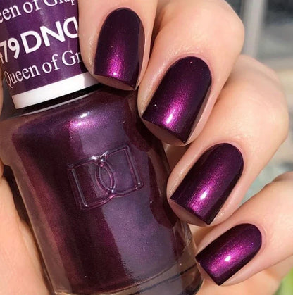 #479 - Esmalte en gel DND UV/LED Soak Off - Reina de las Uvas