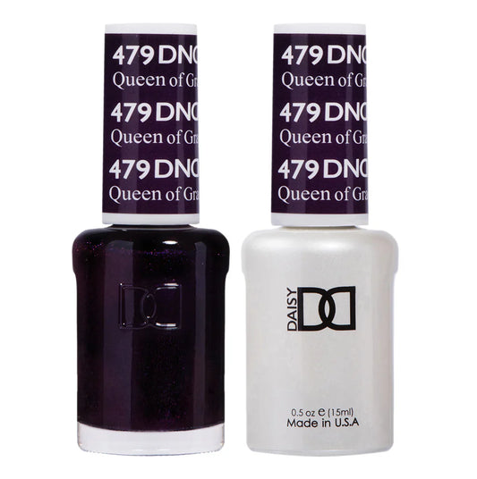 #479 - Esmalte en gel DND UV/LED Soak Off - Reina de las Uvas