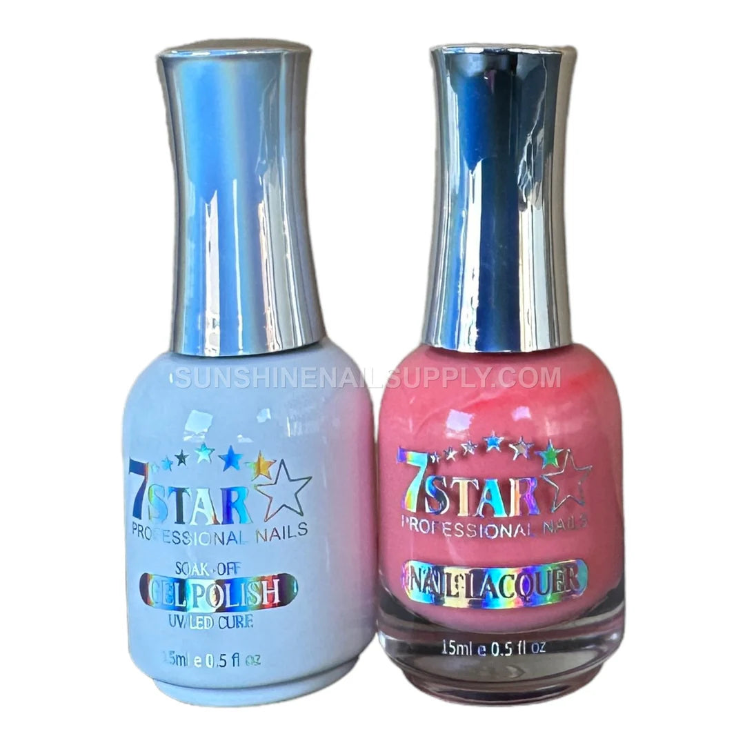 #48 - Esmalte en gel 3 en 1 con protección UV/LED de 7 Star
