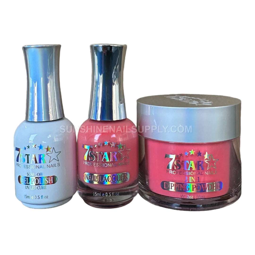 #48 - Esmalte en gel 3 en 1 con protección UV/LED de 7 Star