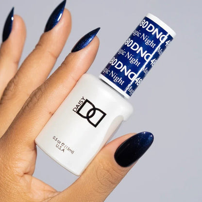 #480 - Esmalte en gel DND UV/LED Soak Off - Noche mágica