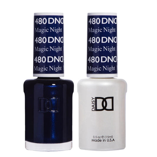 #480 - Esmalte en gel DND UV/LED Soak Off - Noche mágica