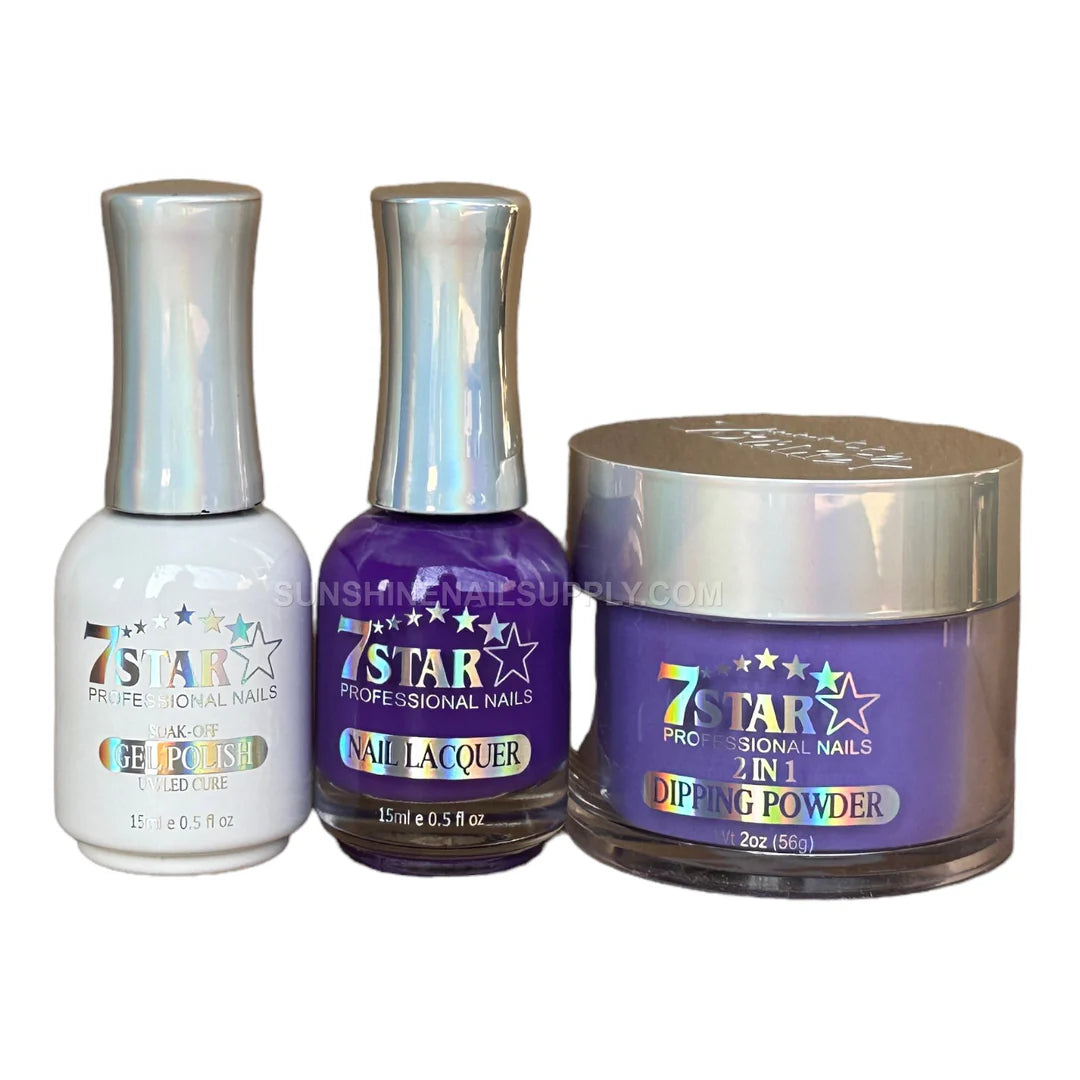 #482 - 7 Star UV/LED Soak Off Gel Polish 3 in 1