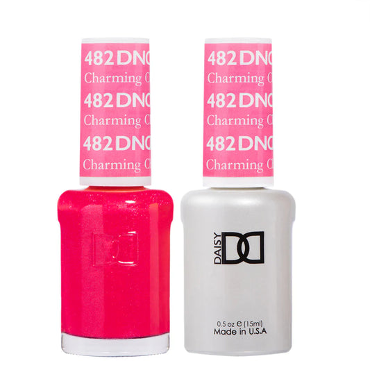 #482 - Esmalte en gel DND UV/LED Soak Off - Cereza encantadora