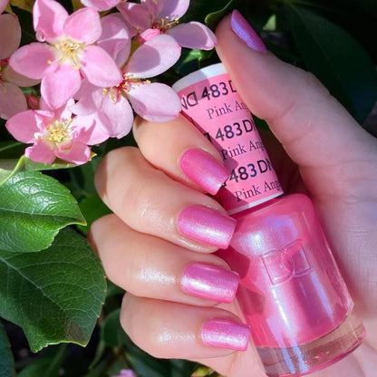 #483 - DND Daisy Gel UV/LED Soak Off - Pink Angel