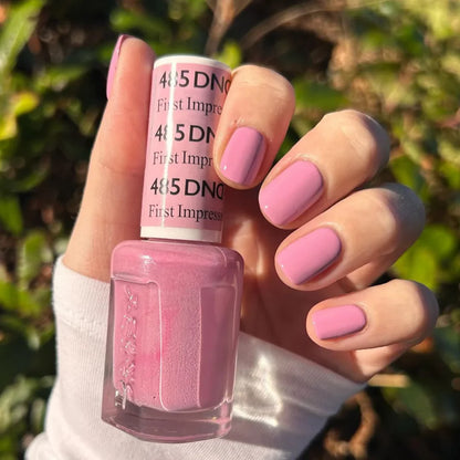 #485 - Esmalte en gel DND UV/LED Soak Off - Primera impresión