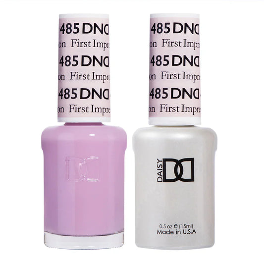 #485 - Esmalte en gel DND UV/LED Soak Off - Primera impresión