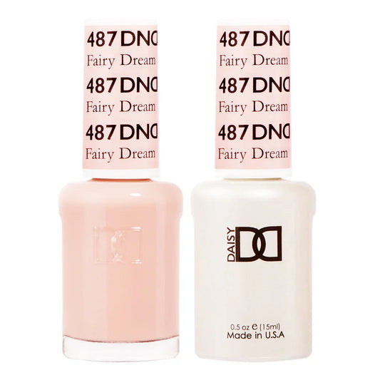 #487 - Esmalte en gel DND UV/LED Soak Off - Sueño de hadas