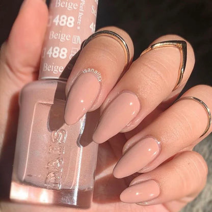 #488 - Esmalte en gel DND UV/LED Soak Off - Beige temporada