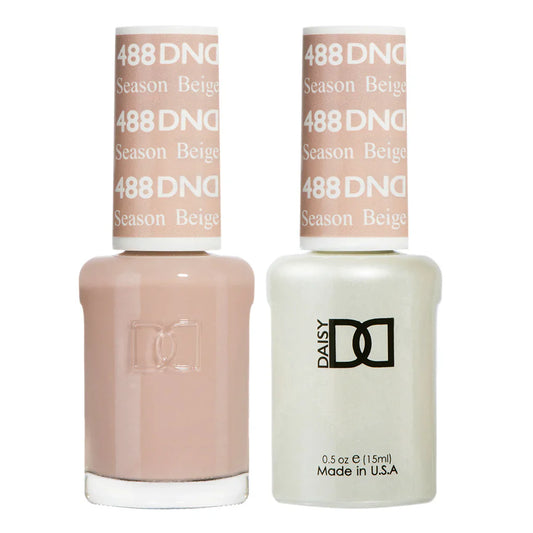 #488 - Esmalte en gel DND UV/LED Soak Off - Beige temporada