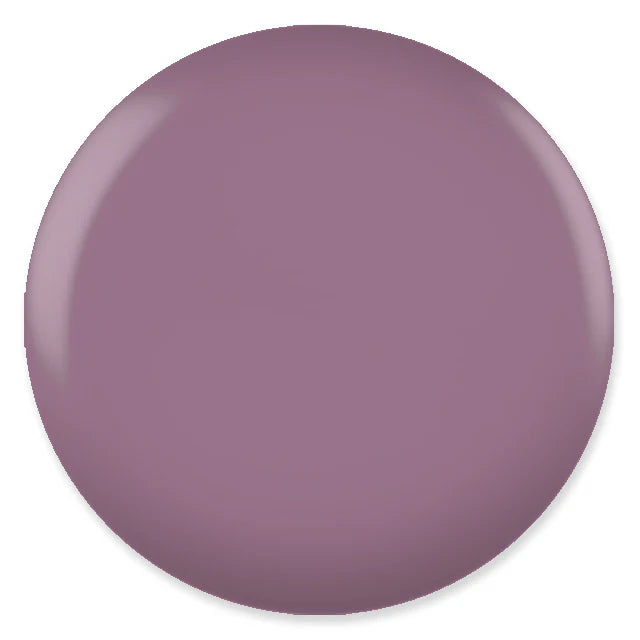 #489 - Esmalte en gel DND UV/LED Soak Off - Morado antiguo