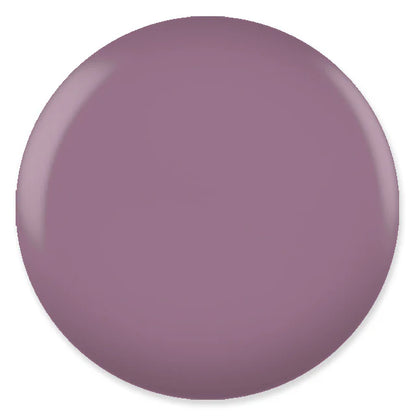 #489 - Esmalte en gel DND UV/LED Soak Off - Morado antiguo