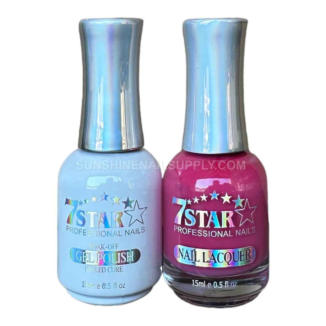 #49 - Esmalte en gel 3 en 1 con protección UV/LED de 7 Star