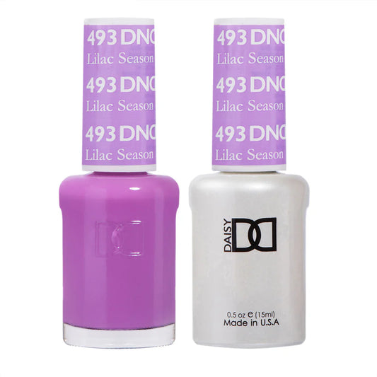 #493 - Esmalte en gel DND UV/LED Soak Off - Temporada Lila