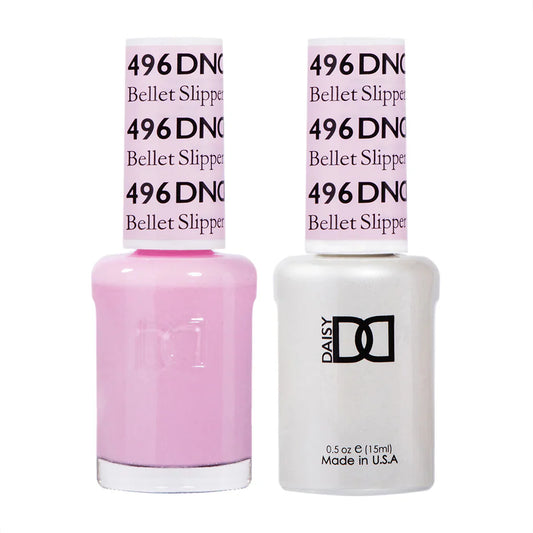 #496 - Esmalte en gel DND UV/LED Soak Off - Bellet Slipper