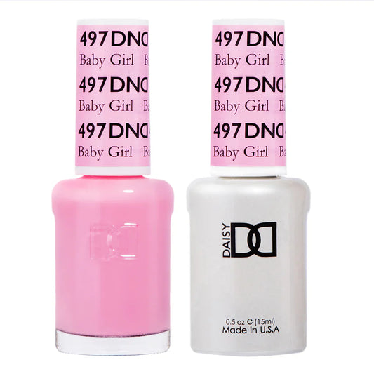#497 - Esmalte de gel DND UV/LED Soak Off - Niña