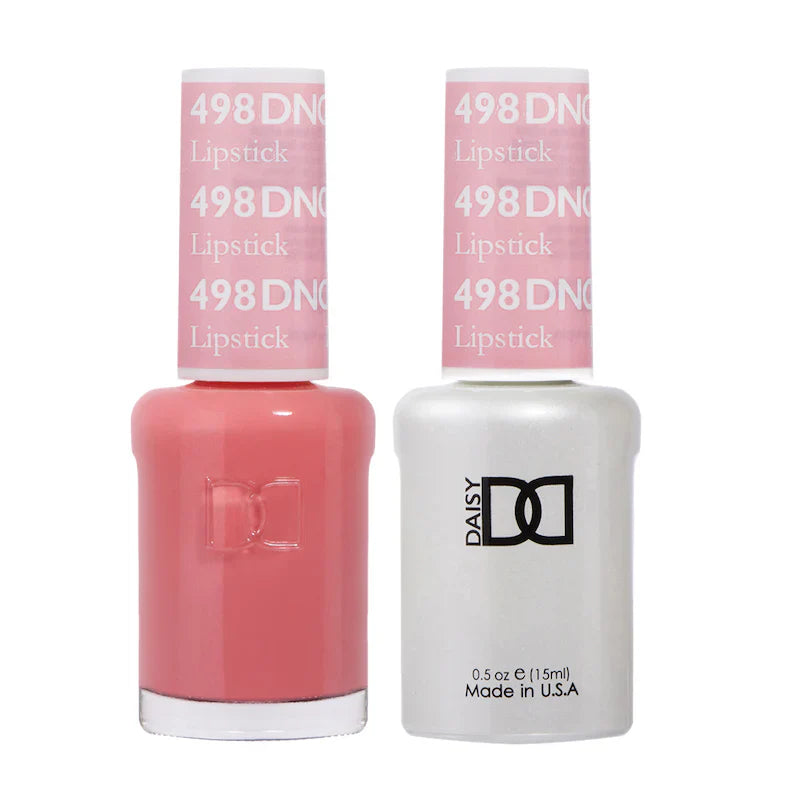 #498 - Esmalte en gel DND UV/LED Soak Off - Lápiz labial