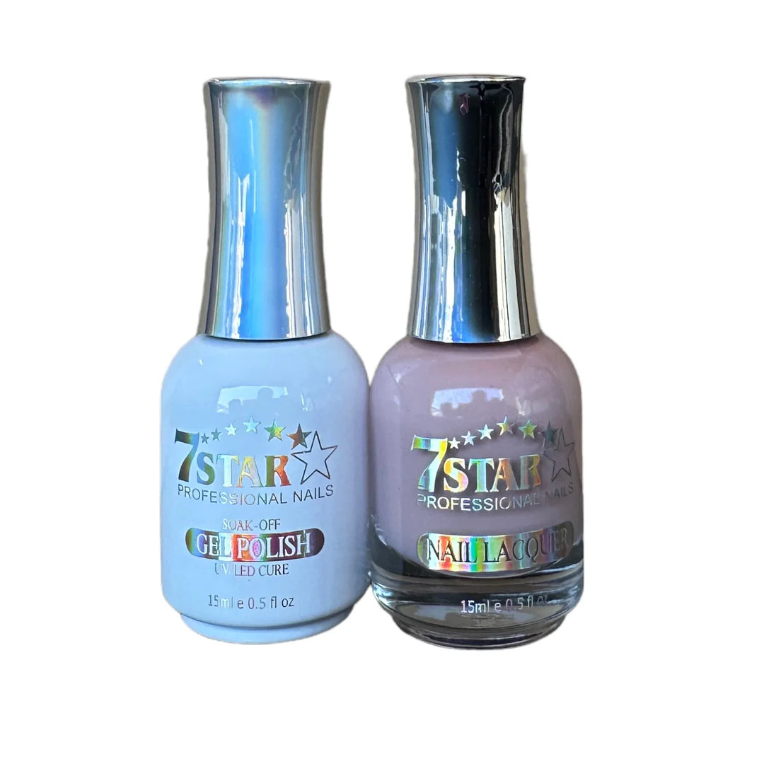 #50 - Esmalte en gel 3 en 1 con protección UV/LED de 7 Star