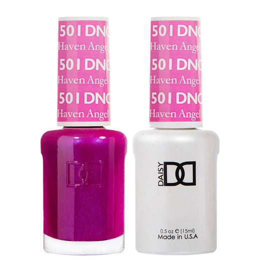 #501 - Esmalte en gel DND UV/LED Soak Off - Haven Angel