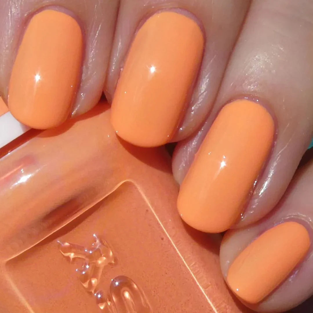 #502 - Esmalte en gel DND UV/LED Soak Off - Naranja suave