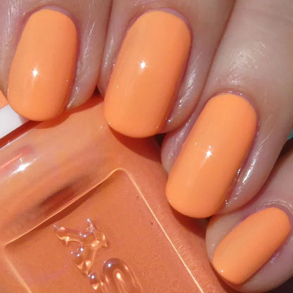 #502 - Esmalte en gel DND UV/LED Soak Off - Naranja suave