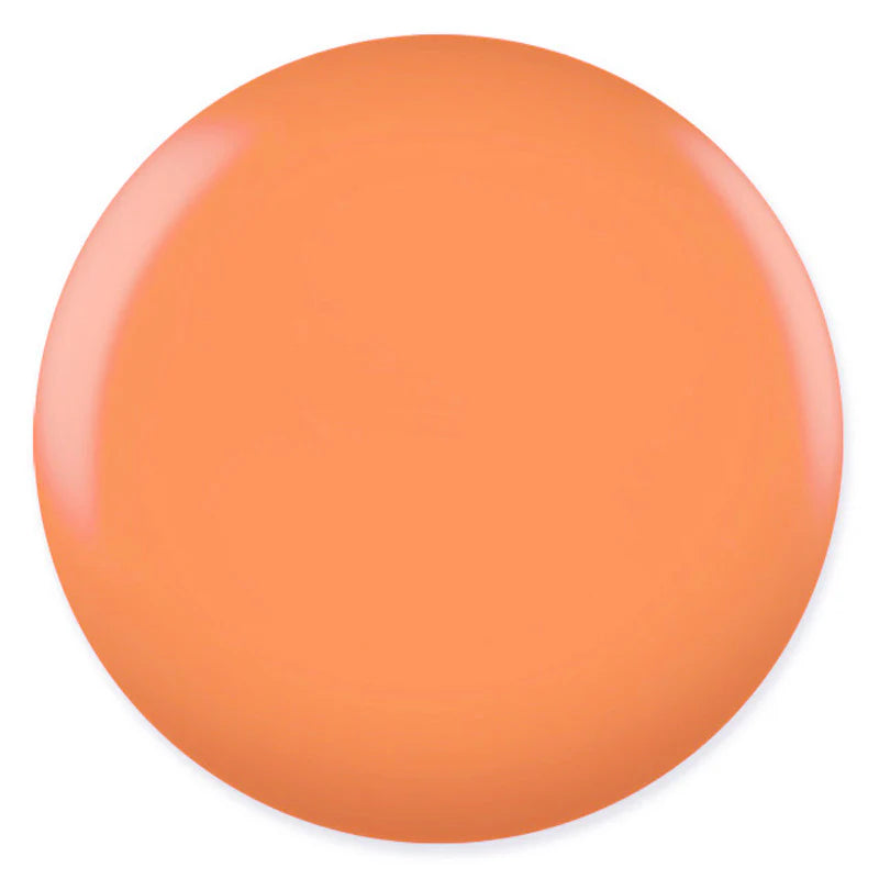 #502 - Esmalte en gel DND UV/LED Soak Off - Naranja suave