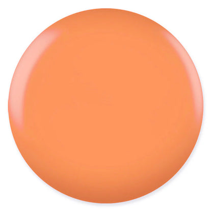 #502 - Esmalte en gel DND UV/LED Soak Off - Naranja suave