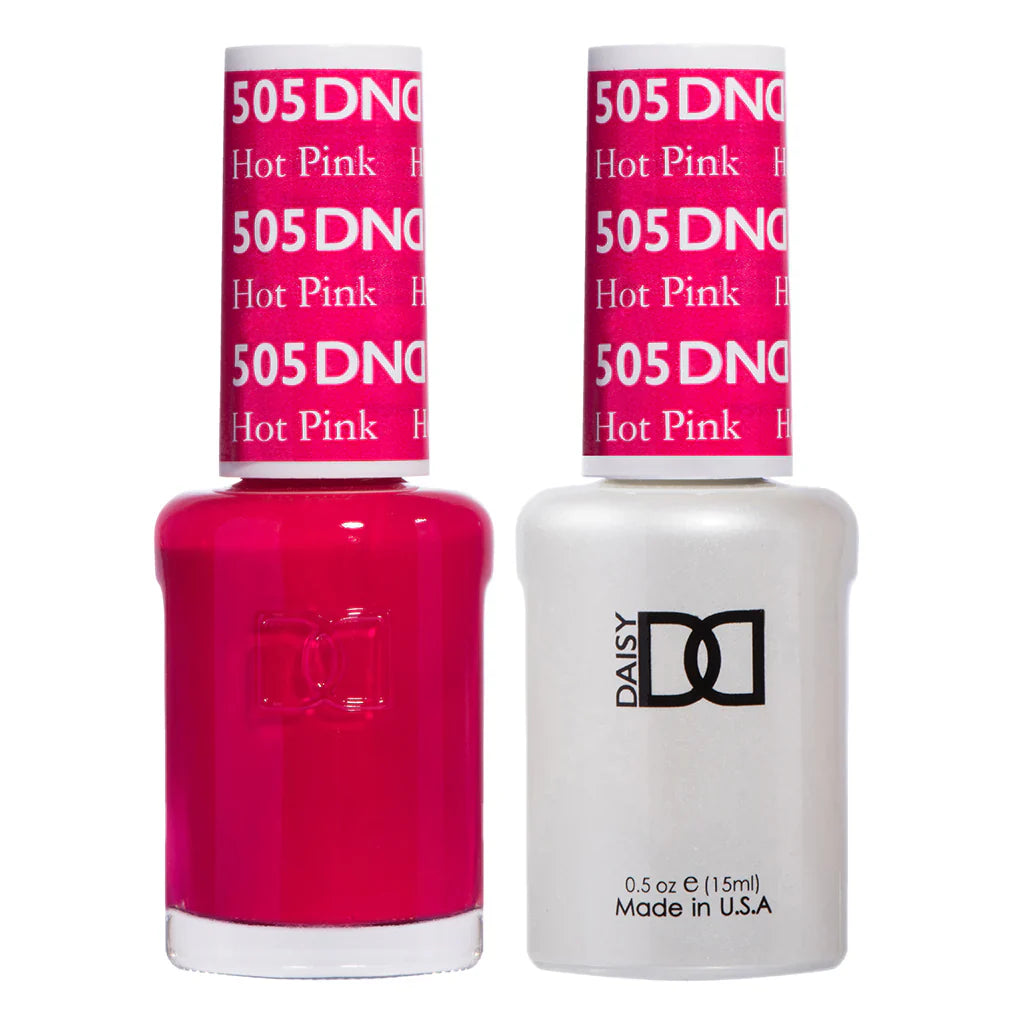 #505 - Esmalte en gel DND UV/LED Soak Off - Rosa intenso
