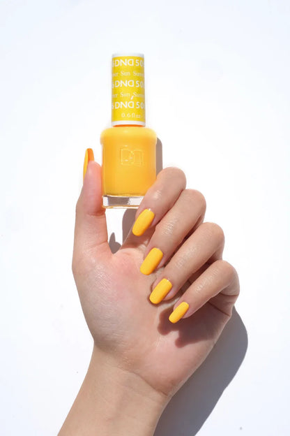 #506 - Esmalte en gel DND UV/LED Soak Off - Sol de verano