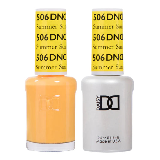 #506 - Esmalte en gel DND UV/LED Soak Off - Sol de verano