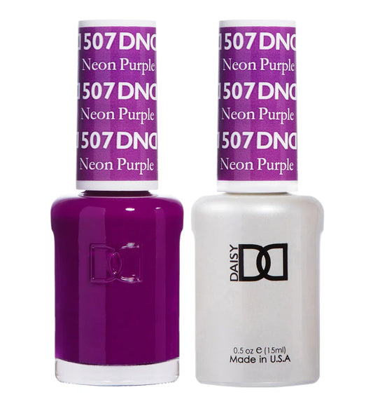 #507 - Esmalte en gel DND UV/LED Soak Off - Morado neón