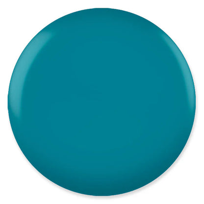 #508 - Esmalte en gel DND UV/LED Soak Off - Verde azulado tropical