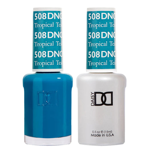 #508 - DND Daisy Gel UV/LED Soak Off - Tropical Teal