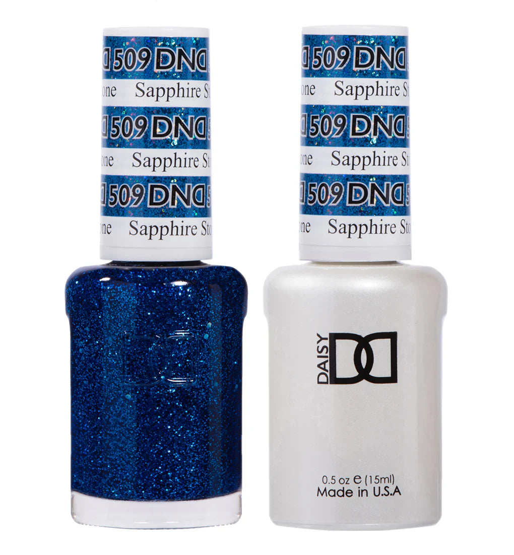 #509 - Esmalte en gel DND UV/LED Soak Off - Piedra zafiro
