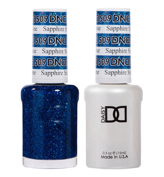 #509 - Esmalte en gel DND UV/LED Soak Off - Piedra zafiro