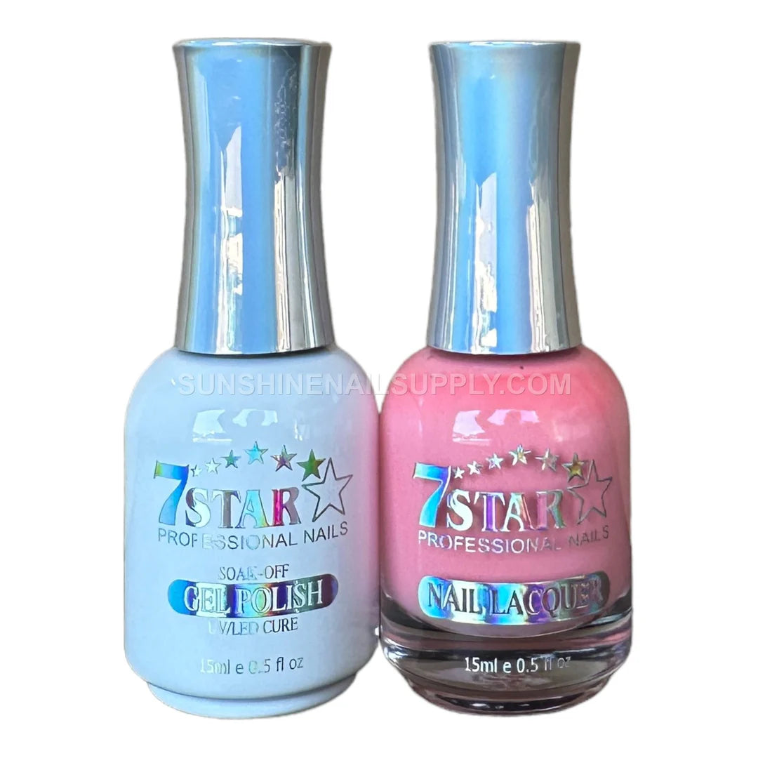 #51 - Esmalte en gel 3 en 1 con protección UV/LED de 7 Star