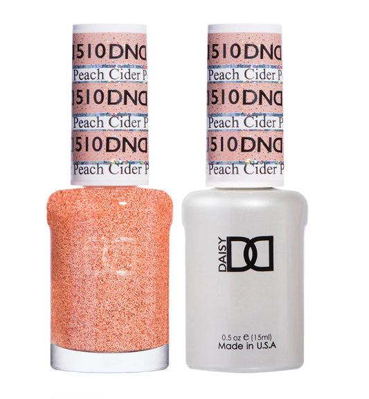 #510 - Esmalte en gel DND UV/LED Soak Off - Peach Cider