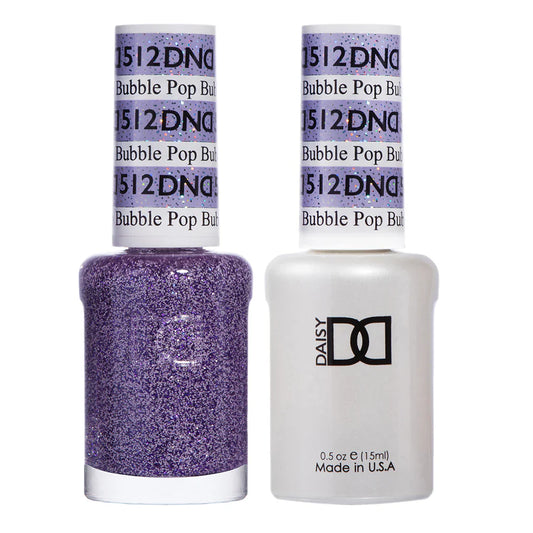 #512 - Esmalte en gel DND UV/LED Soak Off - Bubble Pop