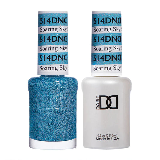 #514 - Esmalte en gel DND UV/LED Soak Off - Cielo Elevado