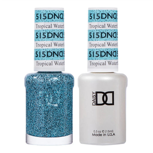 #515 - DND Daisy Gel UV/LED Soak Off - Tropical Waterall