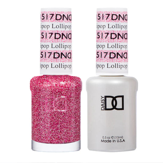 #517 - Esmalte en gel DND UV/LED Soak Off - Piruleta
