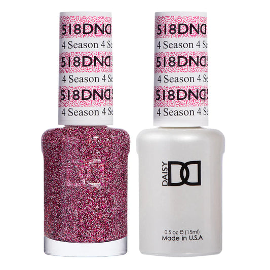 #518 - Esmalte en gel DND UV/LED Soak Off - 4 estaciones