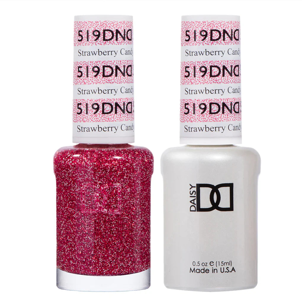 #519 - Esmalte en gel DND UV/LED Soak Off - Caramelo de fresa