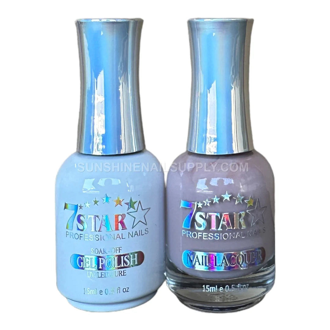 #52 - Esmalte en gel 3 en 1 con protección UV/LED de 7 Star